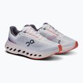 Buty do biegania damskie On Cloudsurfer Next white/flame 8