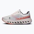 Buty do biegania damskie On Cloudsurfer Next white/flame 10