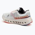 Buty do biegania damskie On Cloudsurfer Next white/flame 3
