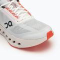 Buty do biegania damskie On Cloudsurfer Next white/flame 7