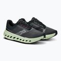 Buty do biegania damskie On Running Cloudsurfer Next black/lima 8