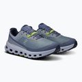 Buty do biegania męskie On Running Cloudvista 2 Waterproof mist/heather 8