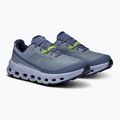 Buty do biegania damskie On Cloudvista 2 Waterproof mist/heather 8