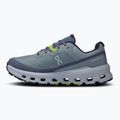 Buty do biegania damskie On Cloudvista 2 Waterproof mist/heather 10
