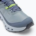 Buty do biegania damskie On Cloudvista 2 Waterproof mist/heather 7
