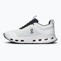 Buty treningowe męskie On Running Cloudnova X white/black 3