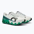 Buty do biegania męskie On Running Cloudmonster Hyper white/mint 3