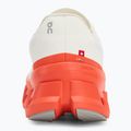 Buty do biegania damskie On Cloudmonster white/flame 6