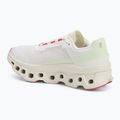 Buty do biegania damskie On Cloudmonster white/lima 3