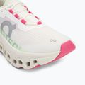 Buty do biegania damskie On Cloudmonster white/lima 7