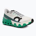 Buty do biegania damskie On Running Cloudmonster Hyper white/mint