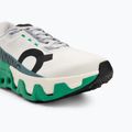 Buty do biegania damskie On Running Cloudmonster Hyper white/mint 7