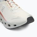 Buty do biegania damskie On Cloudspark ivory/glacier 7