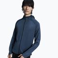 Bluza do biegania męska On Climate Zip Hoodie blue 5