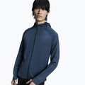 Bluza do biegania męska On Running Climate Zip Hoodie blue 5