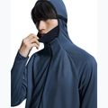 Bluza do biegania męska On Climate Zip Hoodie blue 6