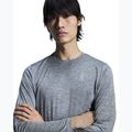 Longsleeve do biegania męski On Running Core Long-T heather gray 5