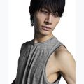 Koszulka do biegania męska On Core Tank heather grey 5