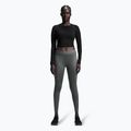 Top do biegania damski On Running Movement Long-T Crop black 2