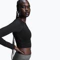 Top do biegania damski On Running Movement Long-T Crop black 5