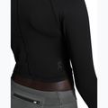 Top do biegania damski On Running Movement Long-T Crop black 6