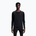 Longsleeve do biegania męski On Performance Long-T Lumos black