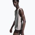 Koszulka do biegania męska On Race Singlet pearl 4