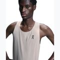 Koszulka do biegania męska On Race Singlet pearl 5