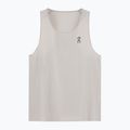 Koszulka do biegania męska On Race Singlet pearl 6