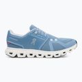 Buty męskie On Cloud 6 chambray/white 2