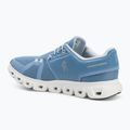 Buty męskie On Cloud 6 chambray/white 3