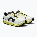 Buty do biegania męskie On Running Cloudflow 5 white/lime 3