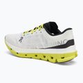 Buty do biegania męskie On Cloudflow 5 white/lime 3
