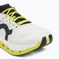 Buty do biegania męskie On Cloudflow 5 white/lime 7