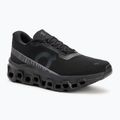 Buty do biegania męskie On Cloudmonster 2 black/black