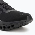 Buty do biegania męskie On Cloudmonster 2 black/black 7