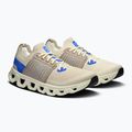 Buty do biegania męskie Buty On Running Cloudswift 4 cream/cobalt 3