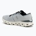 Buty do biegania męskie On Cloud X 4 glacier/stone 3