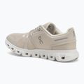 Buty damskie On Running Cloud 6 pearl/white 3