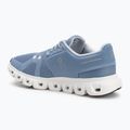 Buty damskie On Cloud 6 chambray/white 3
