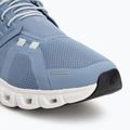 Buty damskie On Cloud 6 chambray/white 7