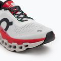 Buty do biegania damskie On Running Cloudmonster 2 ivory/red 7