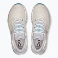 Buty do biegania damskie On Running Cloudstratus 3 cream/arctic 2