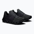 Buty do biegania damskie On Running Cloudswift 4 AD black/rock 3