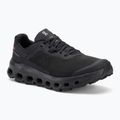 Buty do biegania damskie On Running Cloudvista 2 black/black