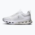Buty treningowe damskie On Running Cloudnova X white/glacier 2
