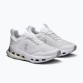 Buty treningowe damskie On Running Cloudnova X white/glacier 3