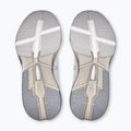 Buty treningowe damskie On Running Cloudnova X white/glacier 5