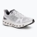 Buty do biegania damskie On Running Cloudsurfer Trail frost/white