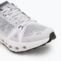 Buty do biegania damskie On Running Cloudsurfer Trail frost/white 7